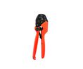 Ratchet Crimp Tool for Insulated Spade Connectors, 0.5 ... 6mm², 256mm